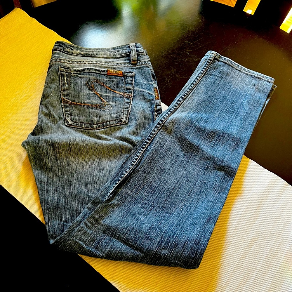 Silver jeans Sz 31